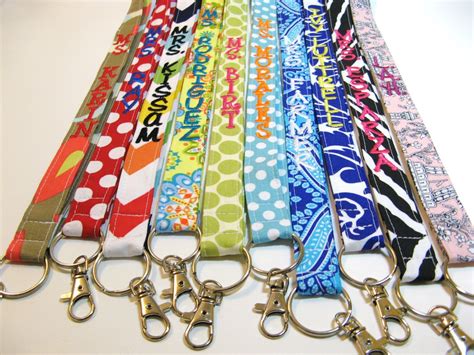 create your own custom lanyard.